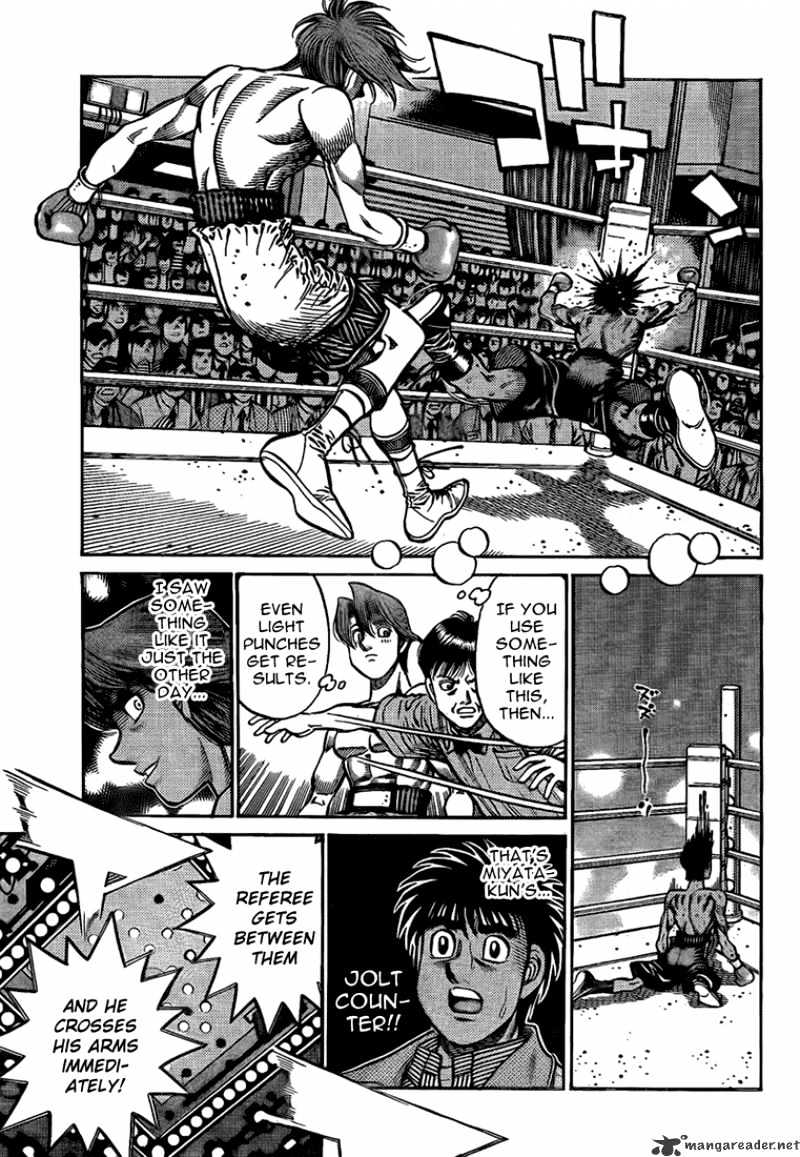 Hajime no Ippo: Fighting Spirit, Chapter 852 image 15